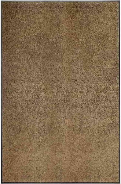 VidaXL Rohožka pratelná [323438] Barva: Černá, Velikost: 120 x 250 cm