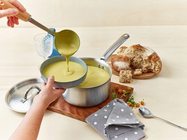 Tradiční pánev De Buyer Alchimy Steelpan 3601.18, 18 cm, ocel ocel