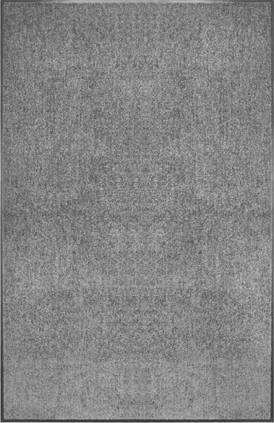 VidaXL Rohožka pratelná [323438] Barva: Černá, Velikost: 120 x 250 cm