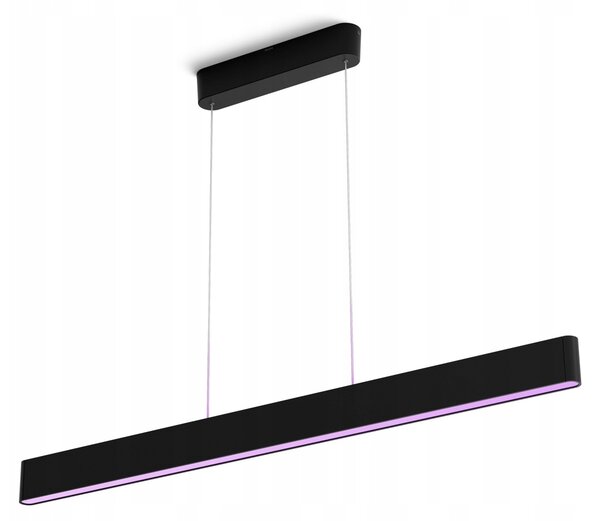 Philips Hue Ensis Chytré závěsné svítidlo, barevné, obousměrné, černé