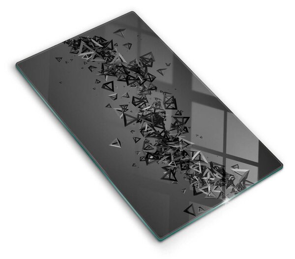 Kryt na varnou desku Abstraktní 3d tvary