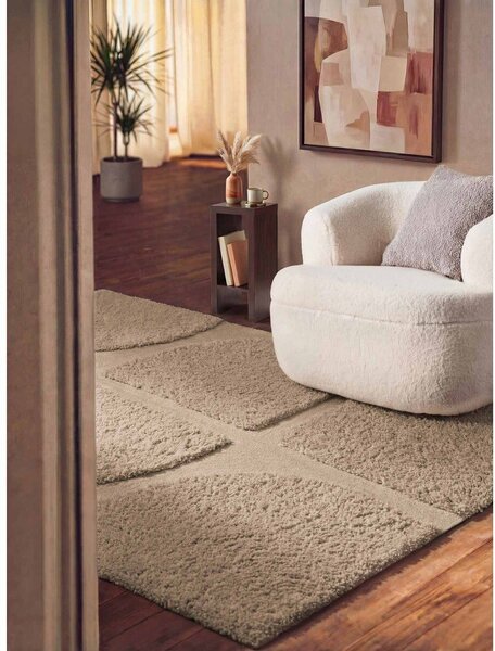 Béžový ručně tkaný koberec 120x180 cm Lambeth Jasper – Ted Baker