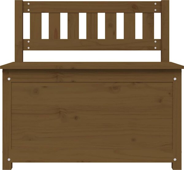 VidaXL Lavice masivní borové dřevo [823552] Barva: Přírodní, Velikost: 110 x 41 x 76.5 cm