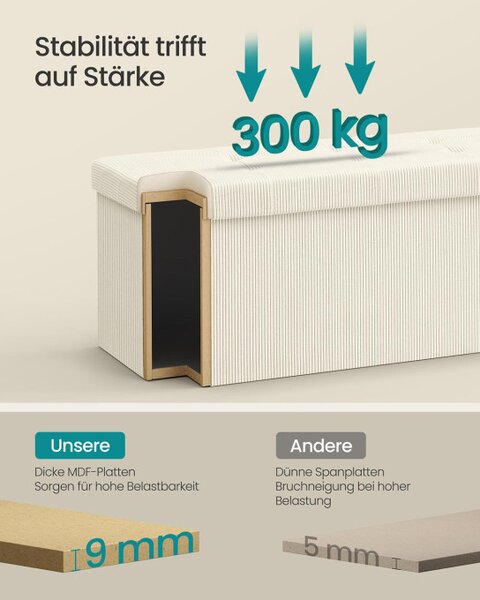 Lavička s víkem LSF604W01