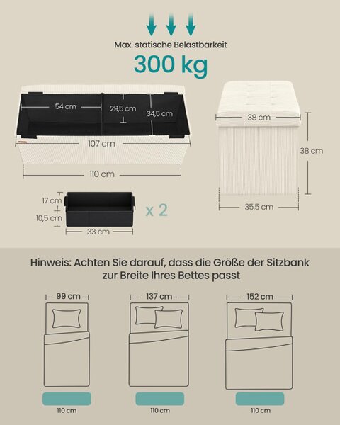 Lavička s víkem LSF604W01