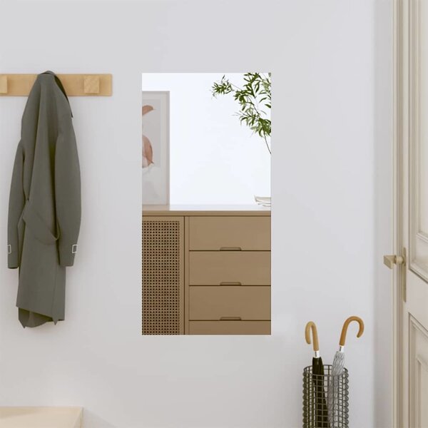 VidaXL Nástěnné zrcadlo sklo obdélníkové [283647] Velikost: Φ 50 cm