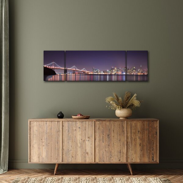 Obraz pohledu na San Francisco, California (170x50 cm)