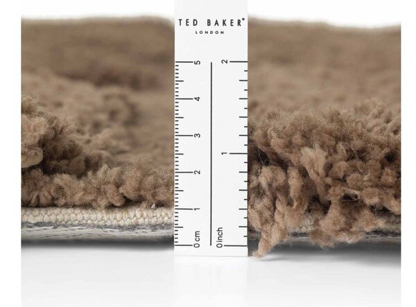 Hnědý ručně tkaný koberec 120x180 cm Lambeth Jasper – Ted Baker