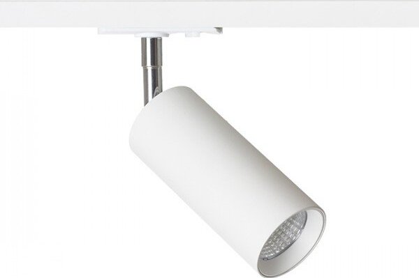 MAVRO pro jednookr. lištu bílá 230V LED 12W 38° 3000K - RED - DESIGN RENDL