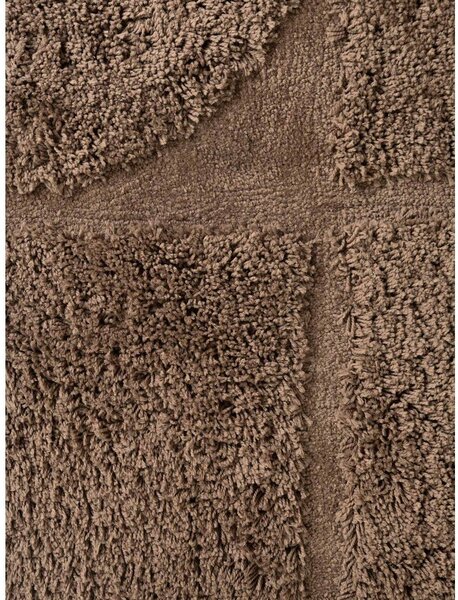 Hnědý ručně tkaný koberec 120x180 cm Lambeth Jasper – Ted Baker