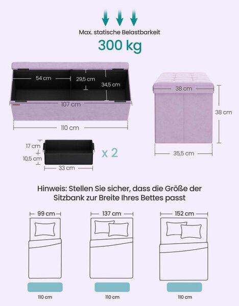 Lavička s víkem LSF277P01