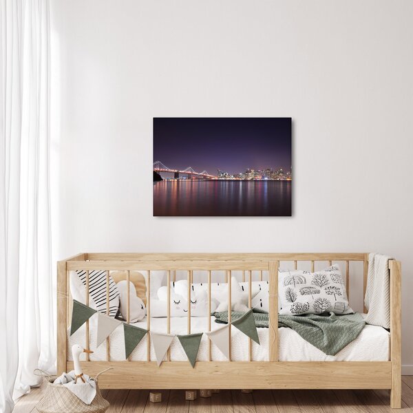 Obraz pohledu na San Francisco, California (70x50 cm)