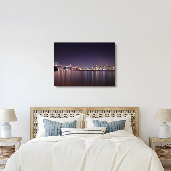 Obraz pohledu na San Francisco, California (70x50 cm)