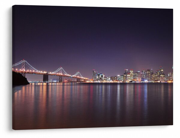 Obraz pohledu na San Francisco, California (70x50 cm)