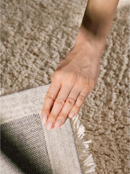 Krémový ručně tkaný koberec 120x180 cm Lambeth Jasper – Ted Baker