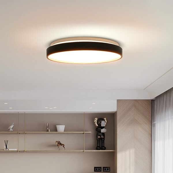 SOLIGHT LED osvětlení s dálkovým ovladačem Cala, 48W, 3360lm, 38cm, CCT