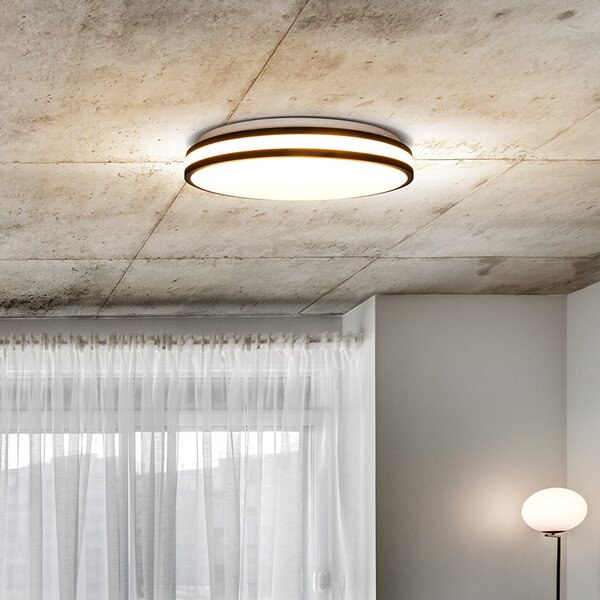 SOLIGHT LED osvětlení s dálkovým ovladačem Laskos, 48W, 3360lm, 39cm, CCT
