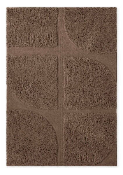 Hnědý ručně tkaný koberec 120x180 cm Lambeth Jasper – Ted Baker