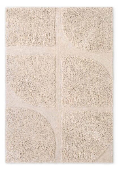 Krémový ručně tkaný koberec 120x180 cm Lambeth Jasper – Ted Baker