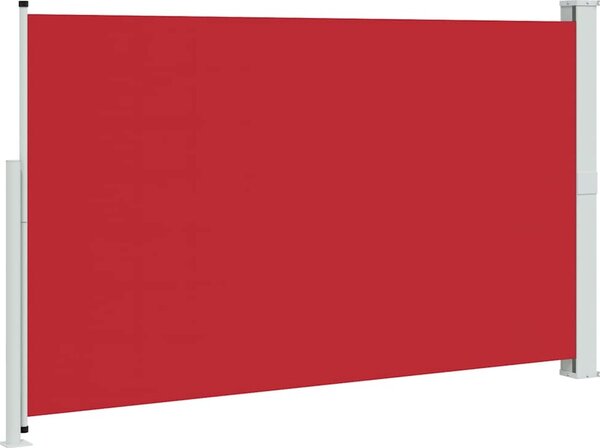 VidaXL Výsuvná boční markýza Obdélníkový Polyester [313404] Barva: Šedá, Velikost: 200 x 300 cm
