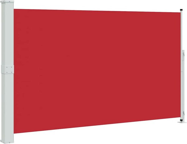 VidaXL Výsuvná boční markýza Obdélníkový Polyester [313404] Barva: Šedá, Velikost: 200 x 300 cm