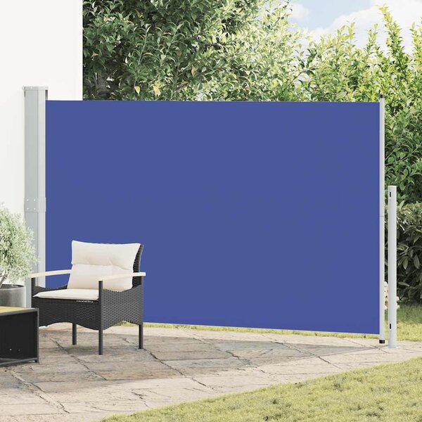 VidaXL Výsuvná boční markýza Obdélníkový Polyester [313404] Barva: Šedá, Velikost: 200 x 300 cm