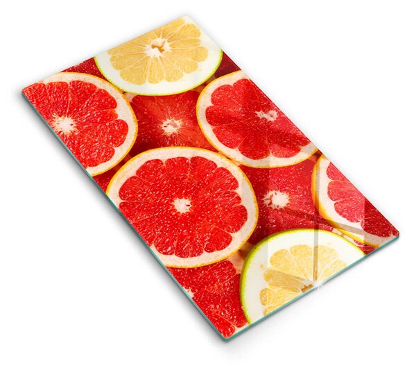 Kryt na varnou desku Plátky grapefruitu