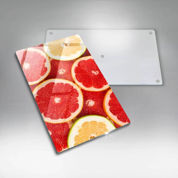 Kryt na varnou desku Plátky grapefruitu