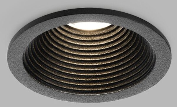 LED2 SPLASH, B 7W 3000K IP54 ZÁPUSTNÉ ČERNÉ 2111033