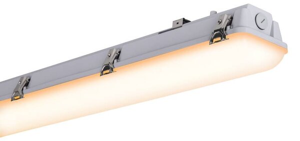 LA 1001314 IMPERVA 120 CW, LED, nástěnné a stropní nástavbové svítidlo, IP66, šedá, 3000K - BIG WHITE (SLV)