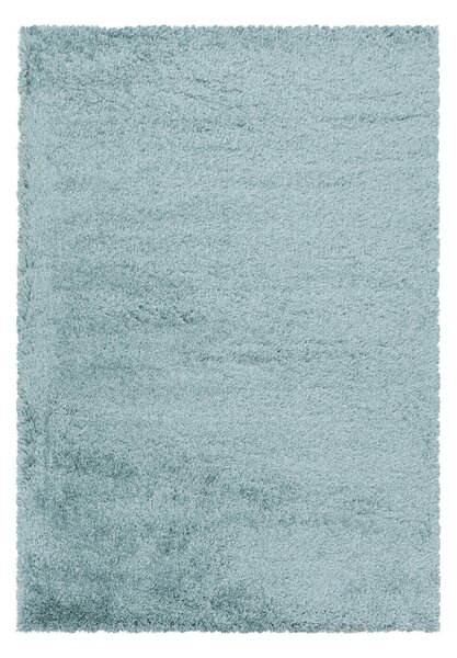 Ayyildiz Kusový koberec FLUFFY 3500, Modrá Rozměr koberce: 140 x 200 cm