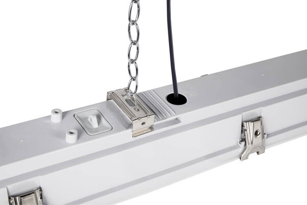 LA 1001314 IMPERVA 120 CW, LED, nástěnné a stropní nástavbové svítidlo, IP66, šedá, 3000K - BIG WHITE (SLV)