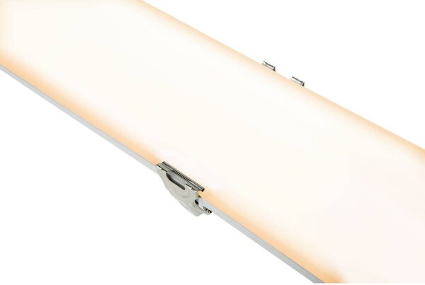 LA 1001314 IMPERVA 120 CW, LED, nástěnné a stropní nástavbové svítidlo, IP66, šedá, 3000K - BIG WHITE (SLV)