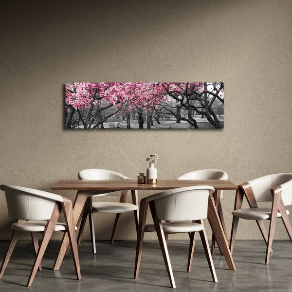 Obraz stromů Magnolíie (170x50 cm)