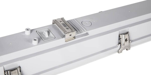 LA 1001314 IMPERVA 120 CW, LED, nástěnné a stropní nástavbové svítidlo, IP66, šedá, 3000K - BIG WHITE (SLV)