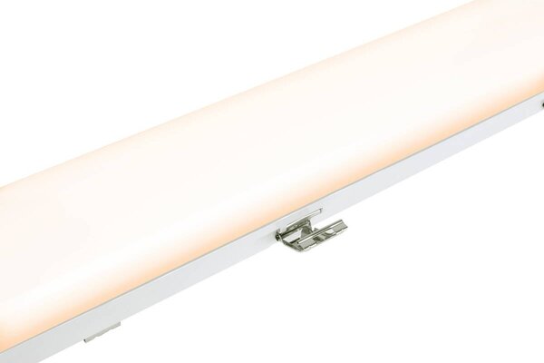 LA 1001314 IMPERVA 120 CW, LED, nástěnné a stropní nástavbové svítidlo, IP66, šedá, 3000K - BIG WHITE (SLV)