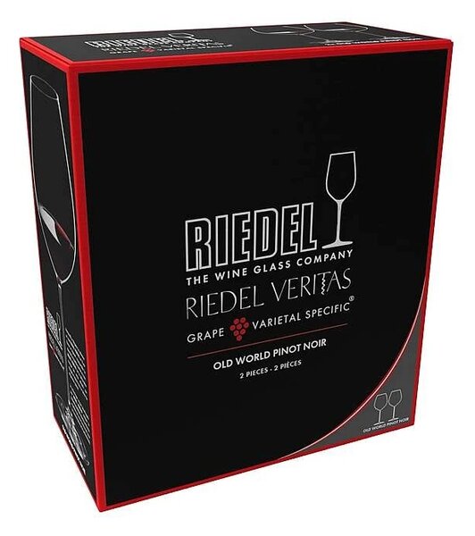 Skleničky na červené víno RIEDEL, průhledné, 705 ml, 2 ks