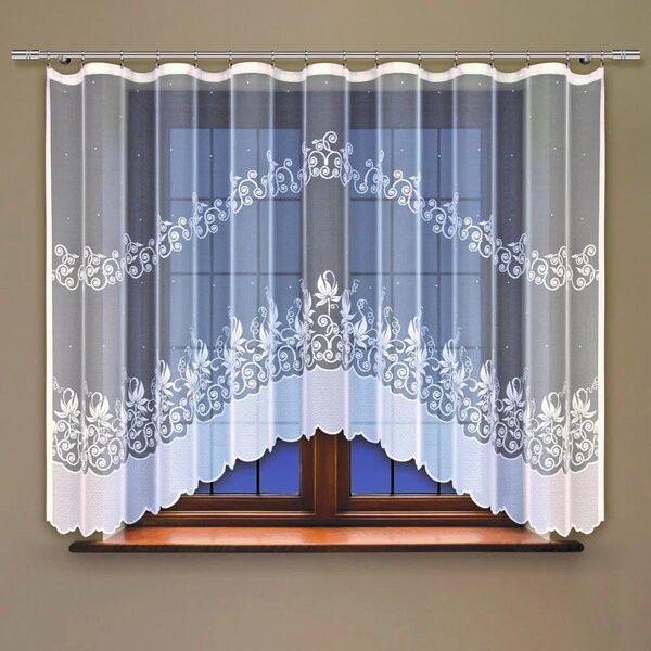 Kusová záclona Aspira - 150 x 300 cm (Hotová záclona - stačí jen pověsit)