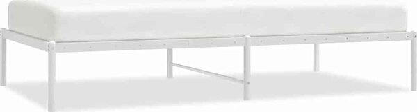 VidaXL Kovový rám postele [350907] Barva: Černá, Velikost: 90 x 190 cm (rám 196 x 95 x 31 cm)