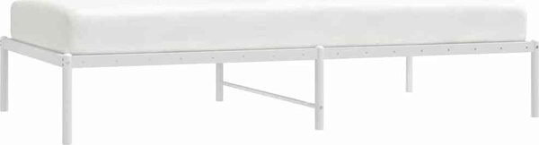 VidaXL Kovový rám postele [350907] Barva: Černá, Velikost: 90 x 190 cm (rám 196 x 95 x 31 cm)
