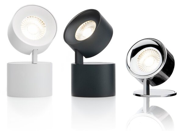 LED2 11508311D Stropní svítidlo KLIP ON, WW DALI/PUSH DIM 11W 3000K bílá/bílá