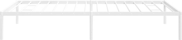 VidaXL Kovový rám postele [350907] Barva: Černá, Velikost: 90 x 190 cm (rám 196 x 95 x 31 cm)