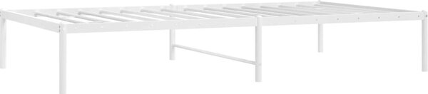 VidaXL Kovový rám postele [350907] Barva: Černá, Velikost: 90 x 190 cm (rám 196 x 95 x 31 cm)