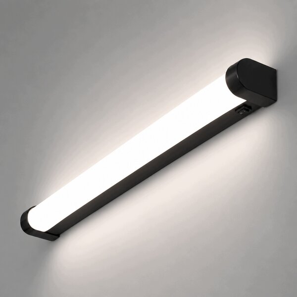Nástěnné svítidlo Kwazar Luminaire černé, integrovaný LED zdroj 15 W