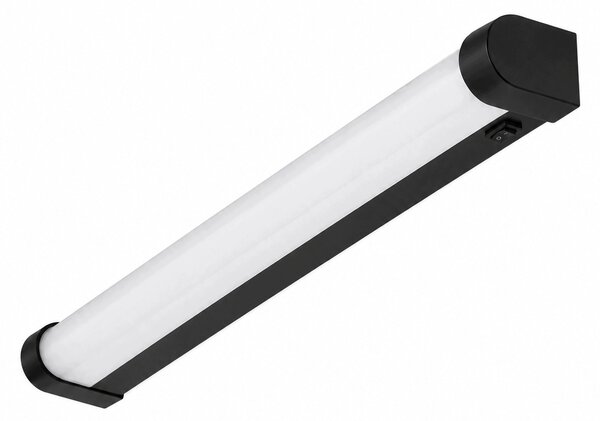 Nástěnné svítidlo Kwazar Luminaire černé, integrovaný LED zdroj 15 W