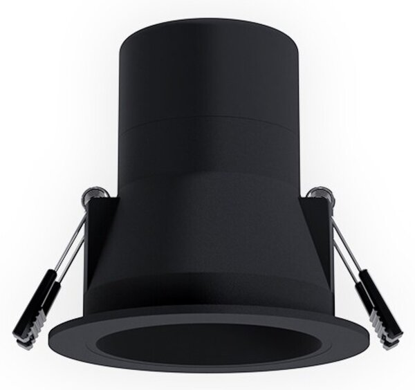 LED2 2236653DT Zápustné svítidlo ZERO II M, B TRIAC DIM 6W 3000K/3500K/4000K UGR černá