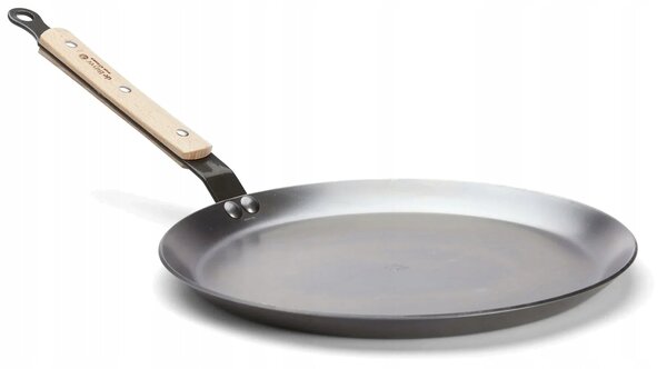 Tradiční pánev de Buyer 26 cm ocel ocel
