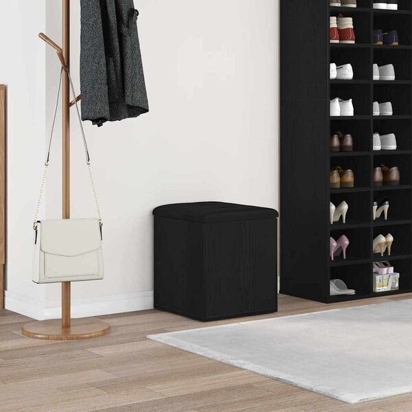 VidaXL Úložná lavice Engineered Wood [835034] Barva: dub artisan, Velikost: 42 x 42 x 45 cm