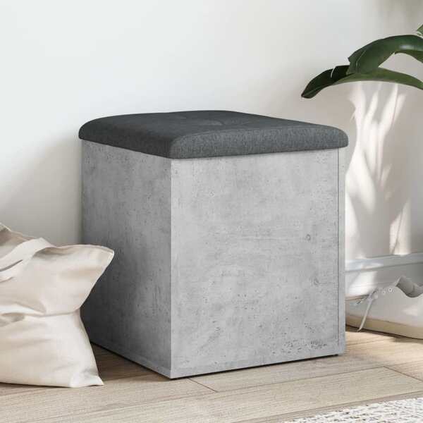 VidaXL Úložná lavice Engineered Wood [835034] Barva: dub artisan, Velikost: 42 x 42 x 45 cm
