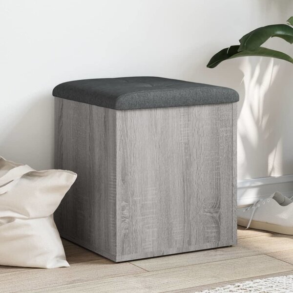 VidaXL Úložná lavice Engineered Wood [835034] Barva: dub artisan, Velikost: 42 x 42 x 45 cm